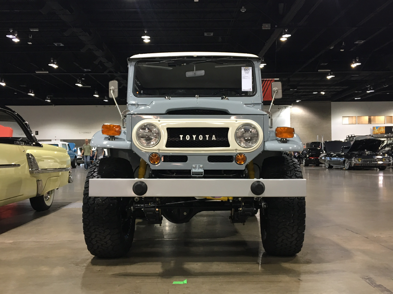 Illustration for article titled Mecum Denver - The Land Cruiser Report